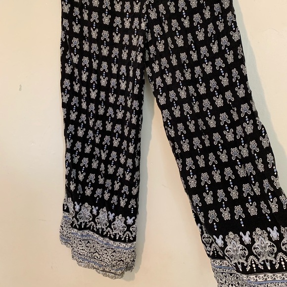 Flowy lounge pants - Picture 2 of 3